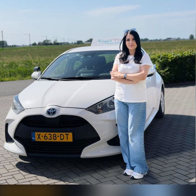 Safaa, instructeur Rijschool Naya